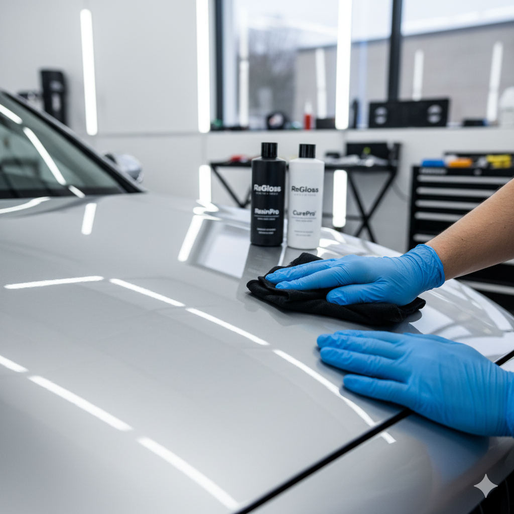 ReGloss Clearcoat Set – Two Vehicles