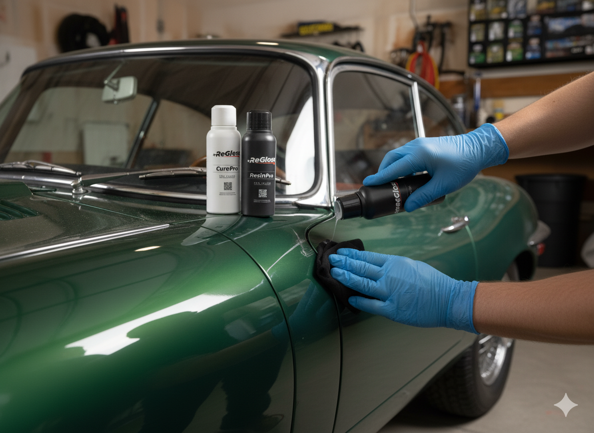 2 Liter ReGloss Set (9 to 10 Vehicles)