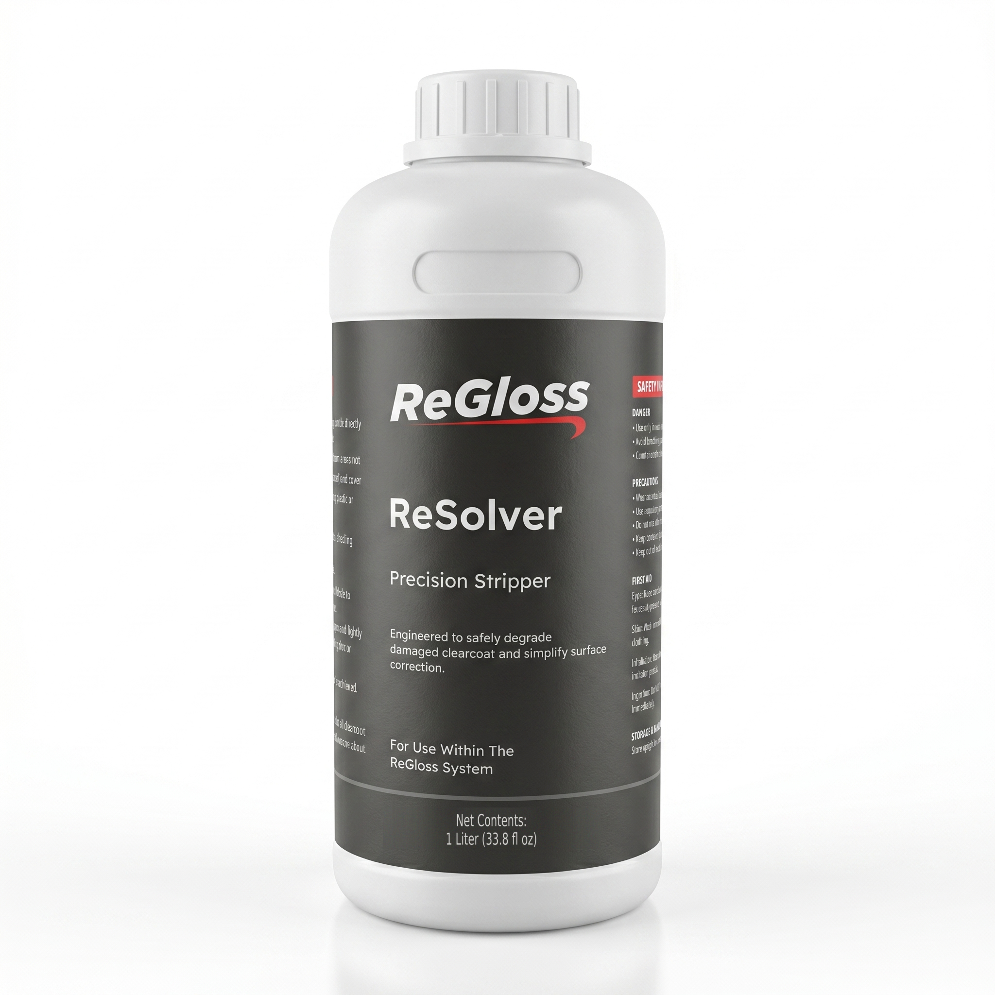 ReSolver Precision Clear Coat Stripper | 1 Liter – ReGloss