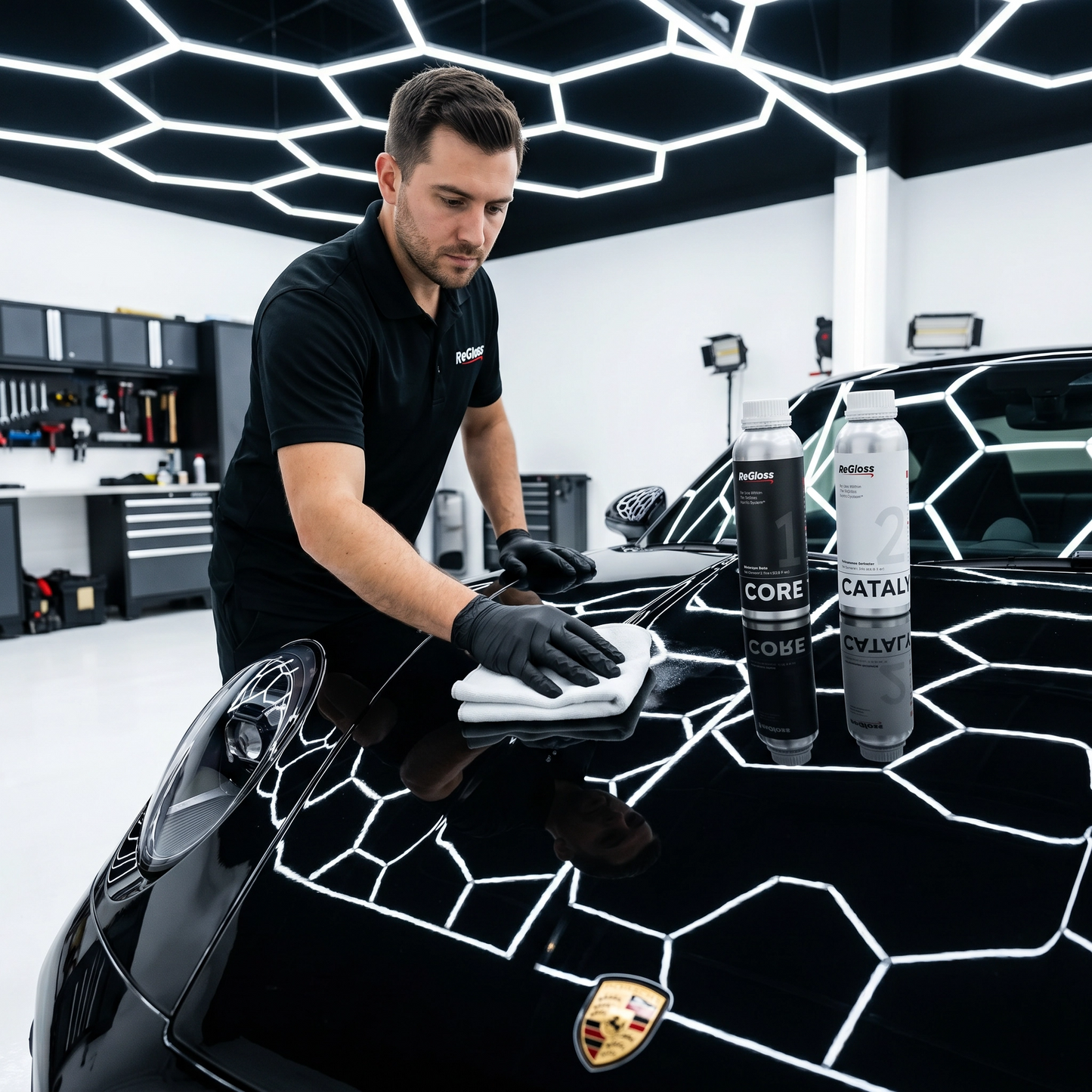 ReGloss PRO Set – 2L | 8–10 Vehicles