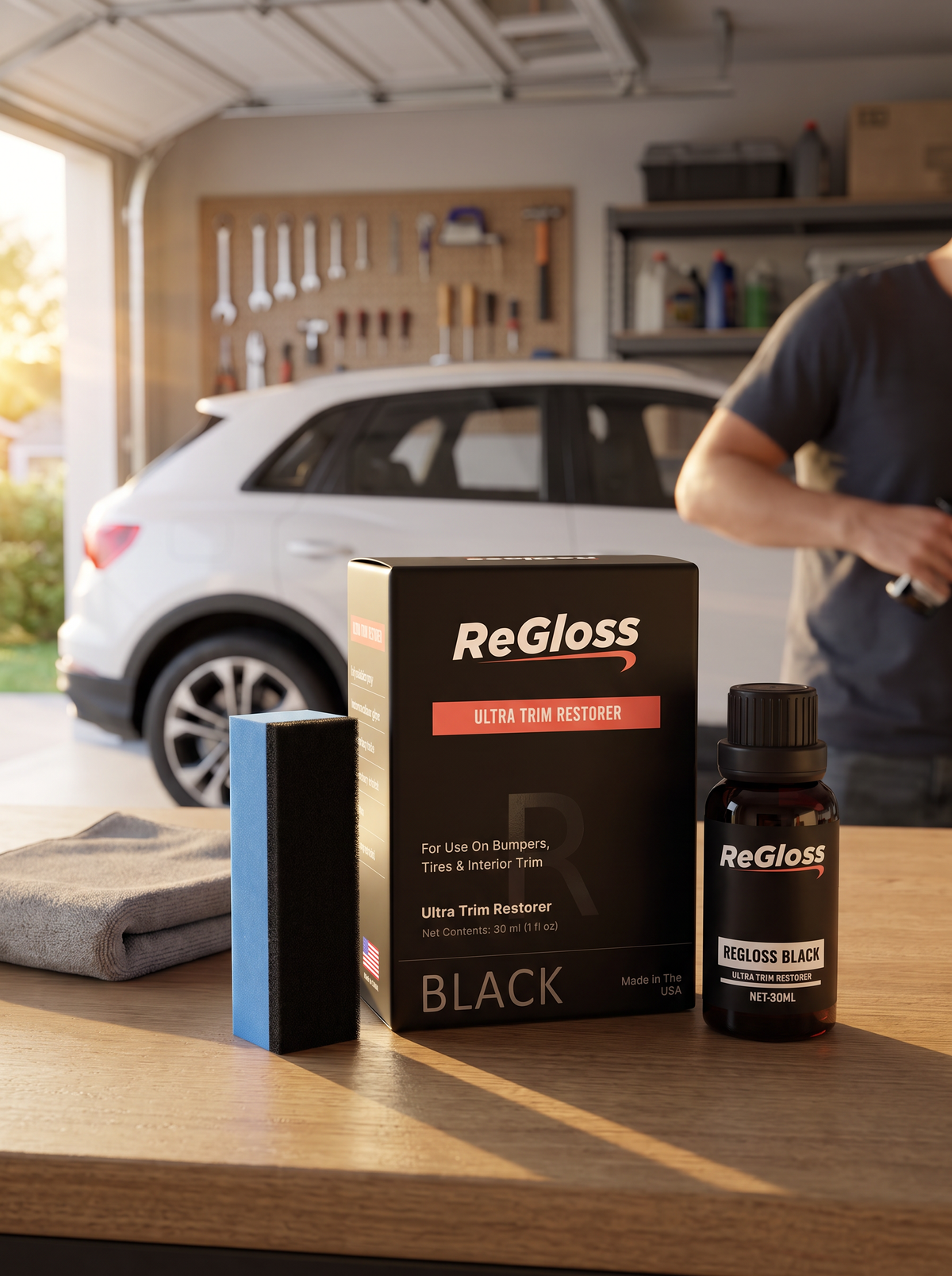 🎁 ReGloss Black | Trim Restoration Kit (100% off)