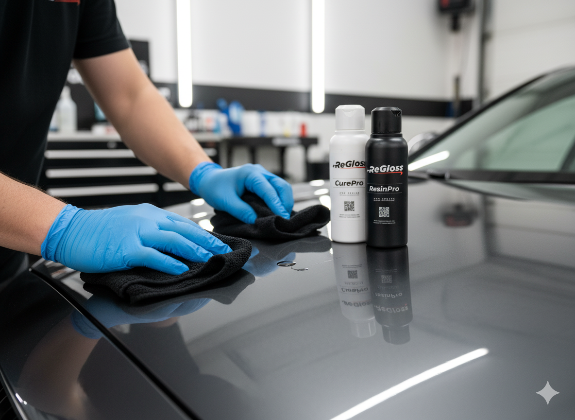 ReGloss Clearcoat Set – Two Vehicles