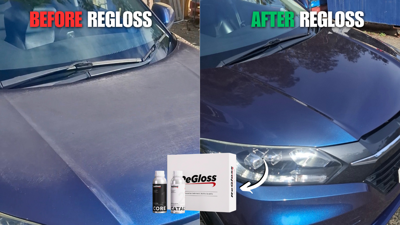 ReGloss Clearcoat Restoration CORE Kit