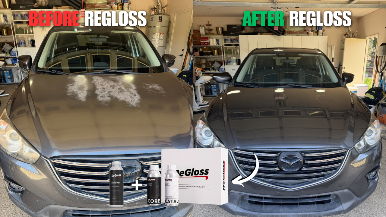 ReGloss Clearcoat Restoration CORE Kit
