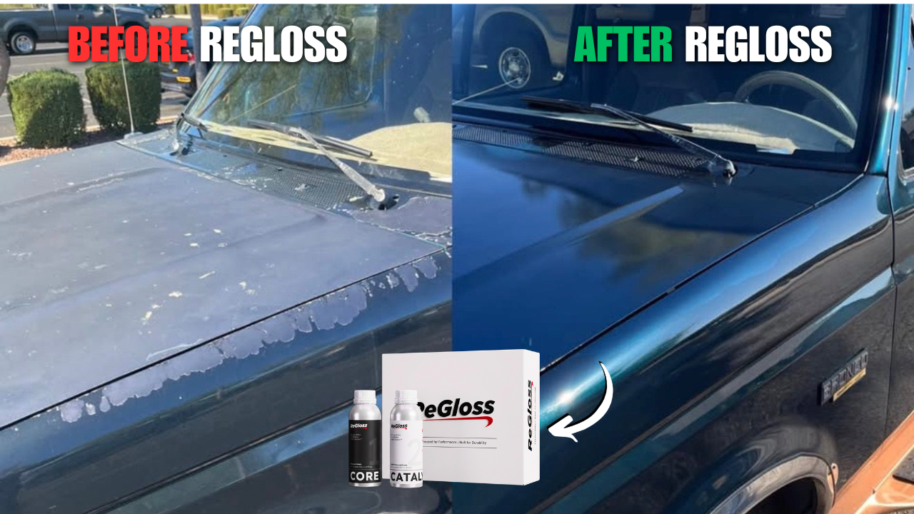 ReGloss Clearcoat Restoration CORE Kit