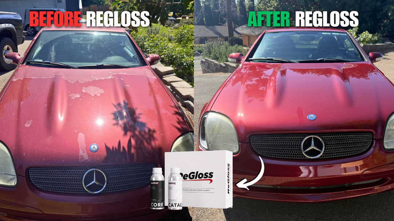 ReGloss Clearcoat Restoration CORE Kit