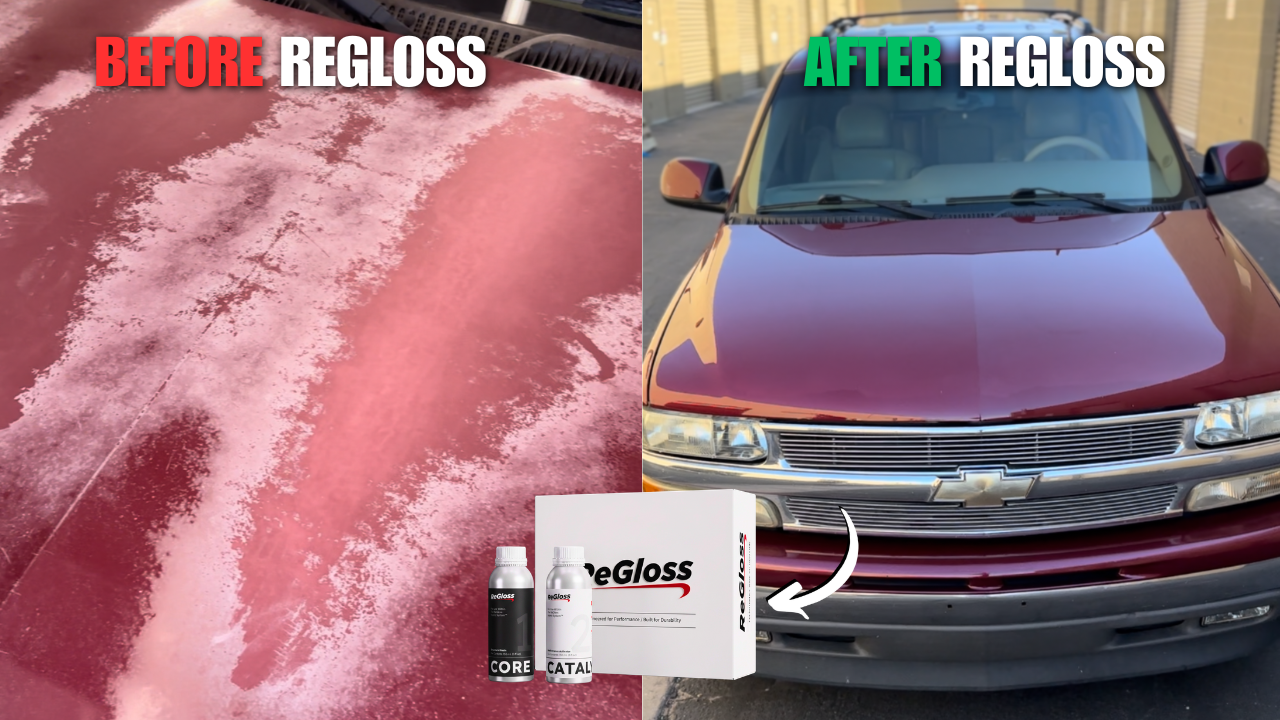 ReGloss Clearcoat Restoration CORE Kit