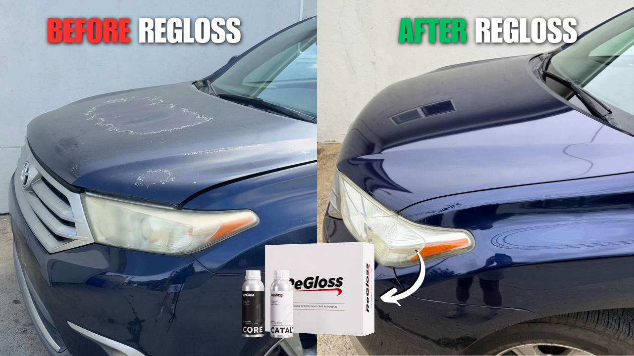 ReGloss Clearcoat Restoration CORE Kit