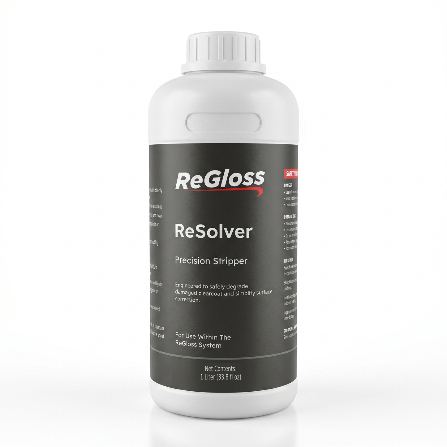 ReSolver Precision Clear Coat Stripper - 1 Liter