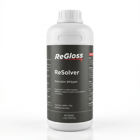 ReSolver Precision Clear Coat Stripper - 1 Liter