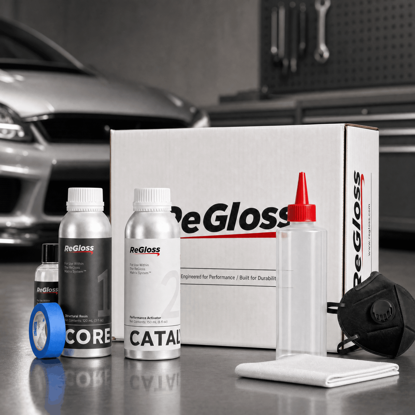 ReGloss Clearcoat Restoration CORE Kit