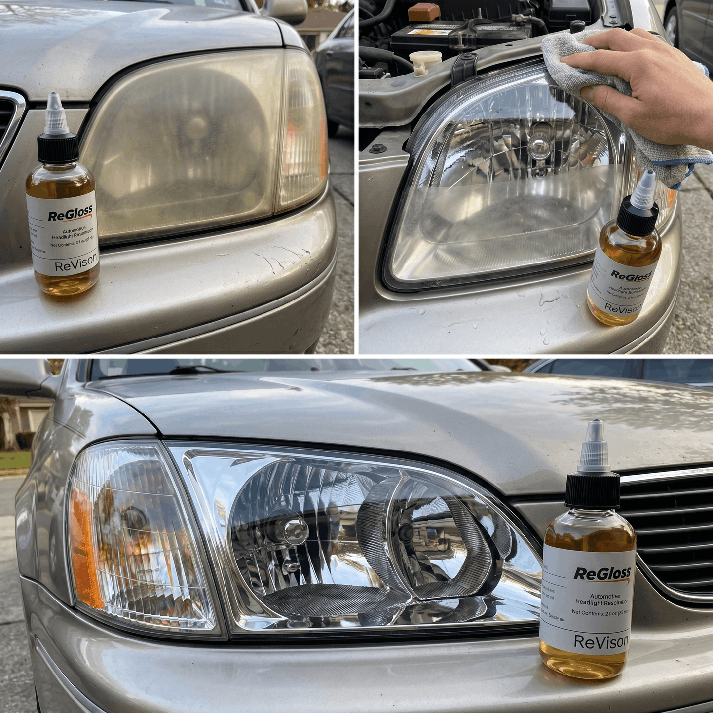ReVision Headlight Restoration Serum