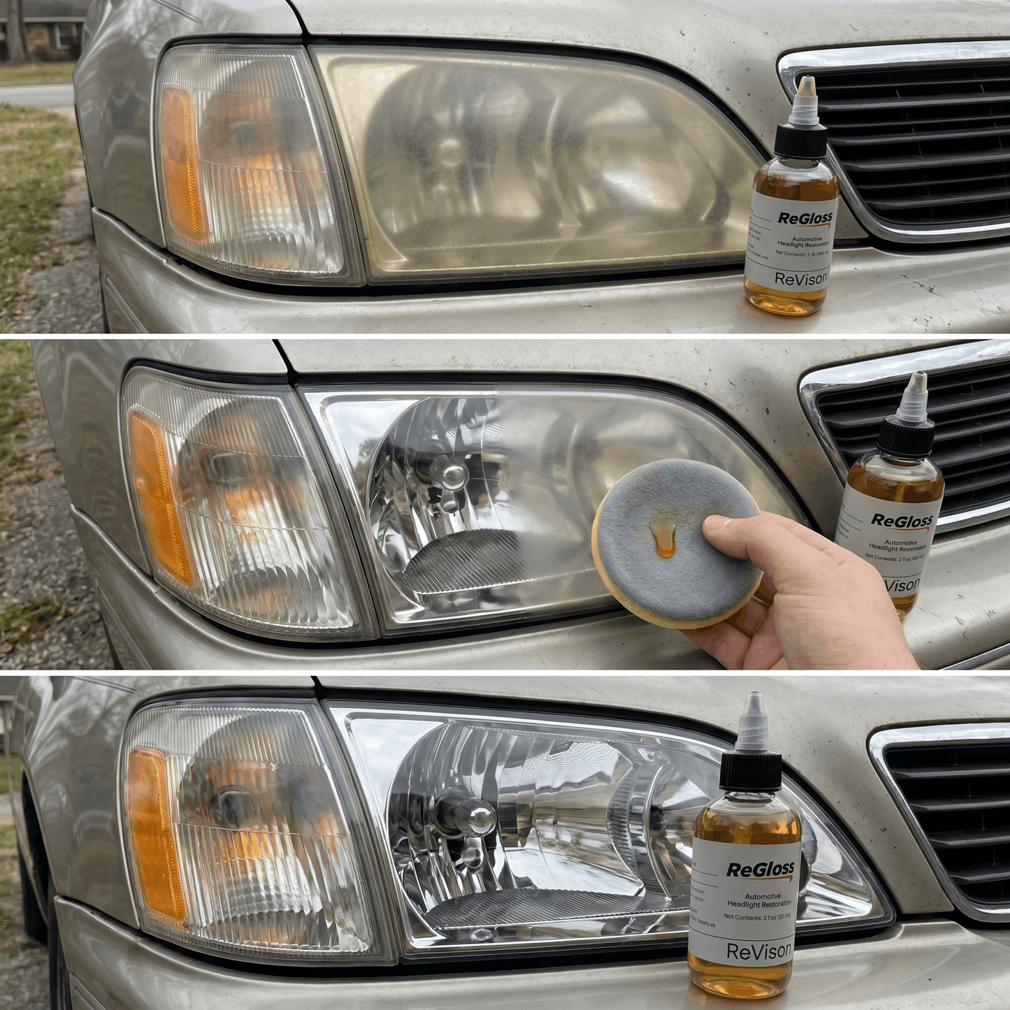 ReVision Headlight Restoration Serum