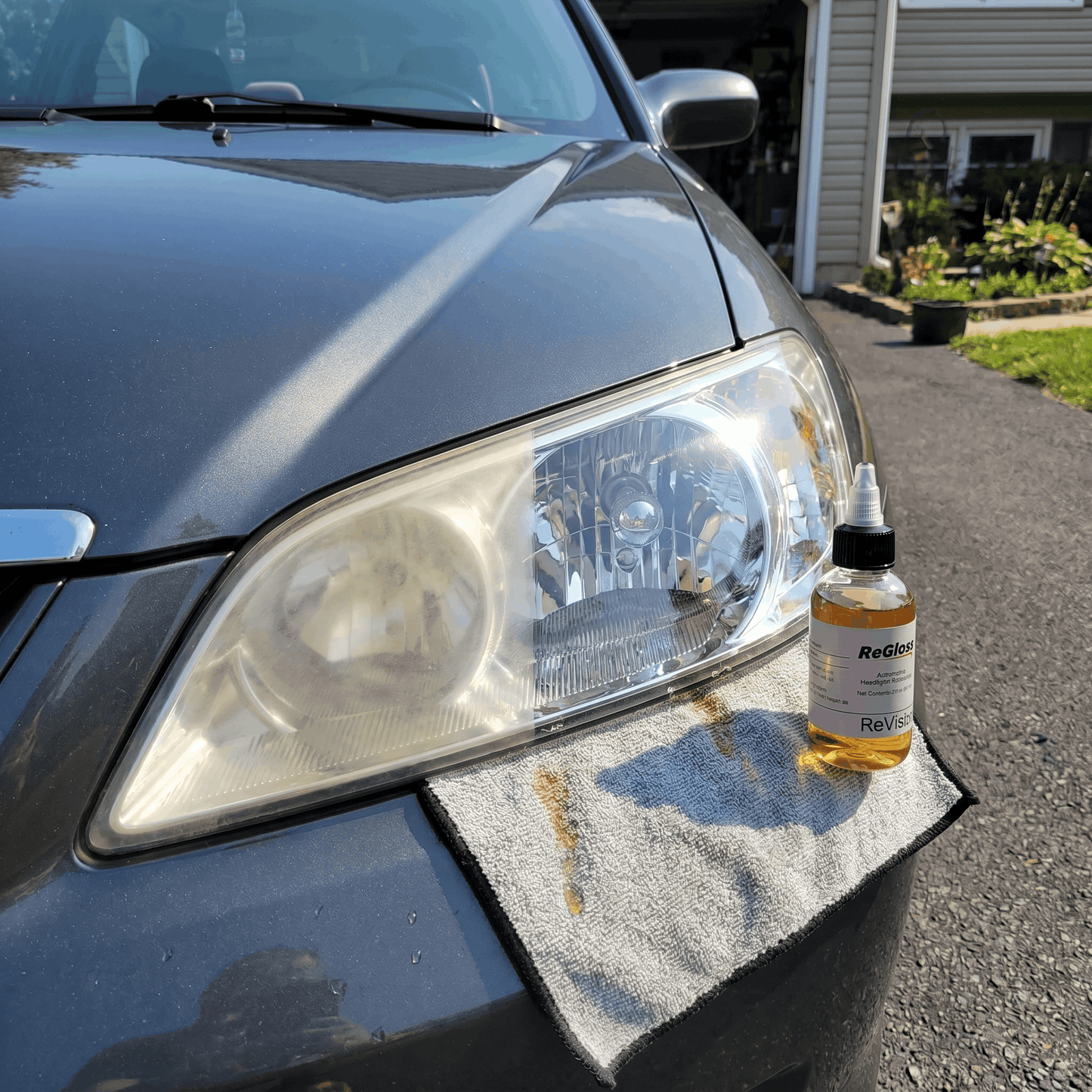 ReVision Headlight Restoration Serum