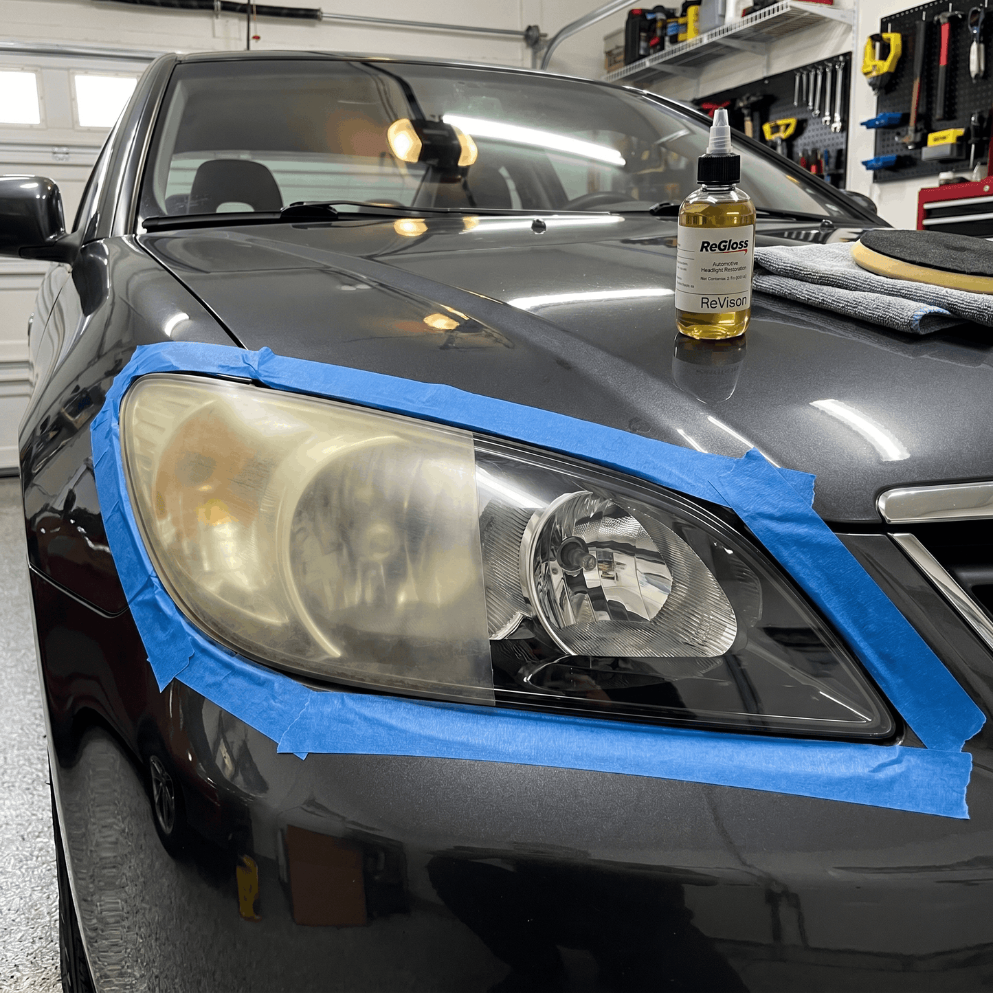 ReVision Headlight Restoration Serum