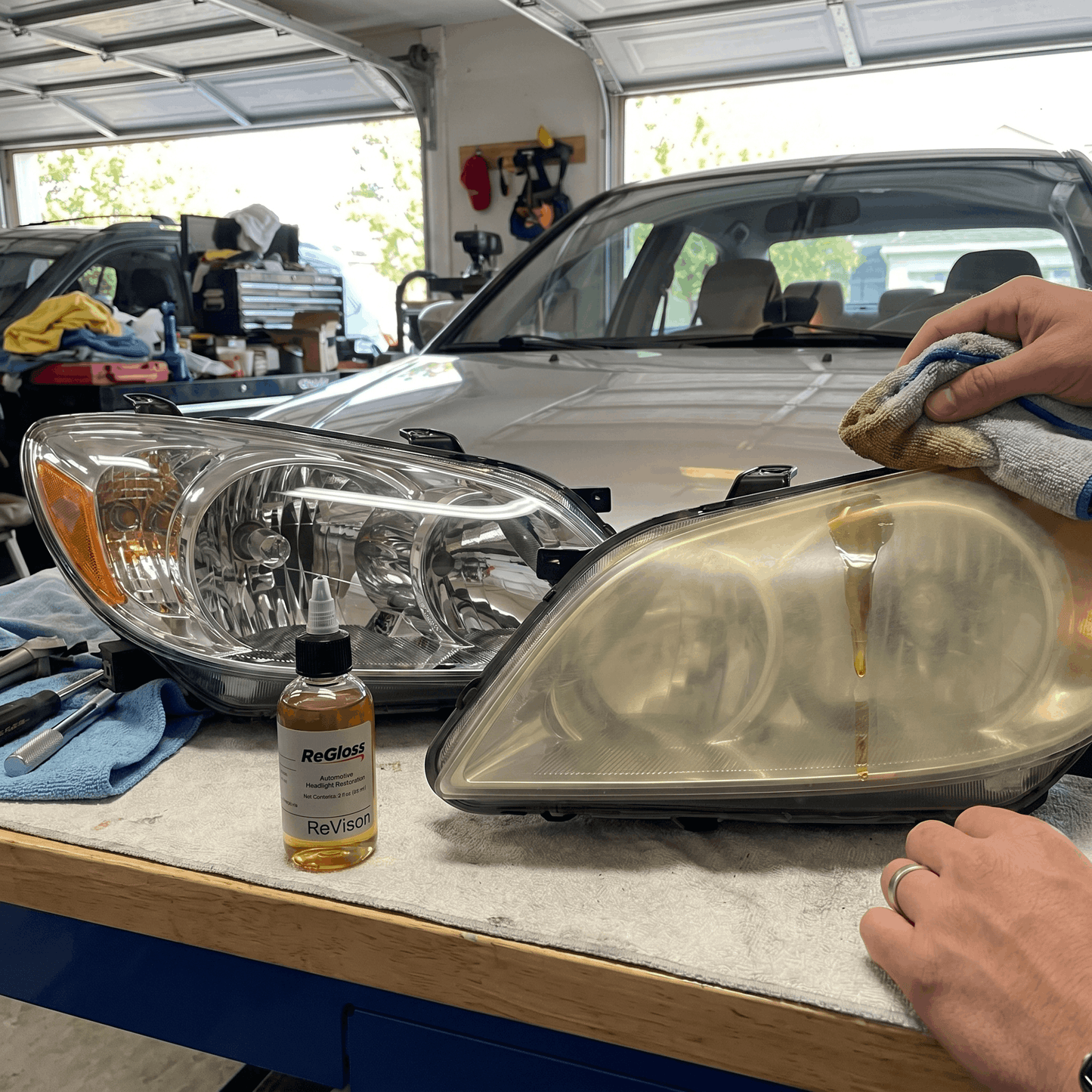 ReVision Headlight Restoration Serum