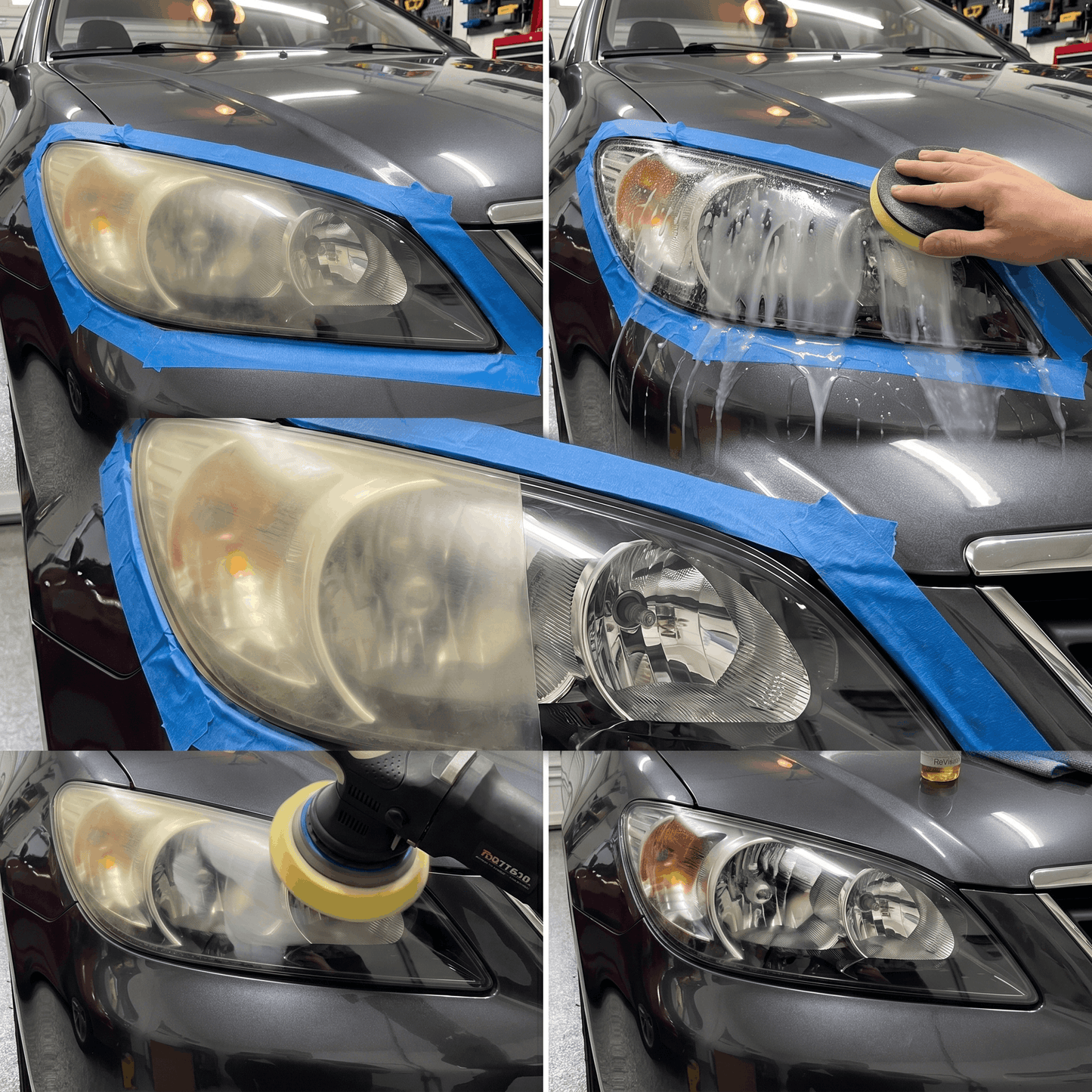 ReVision Headlight Restoration Serum
