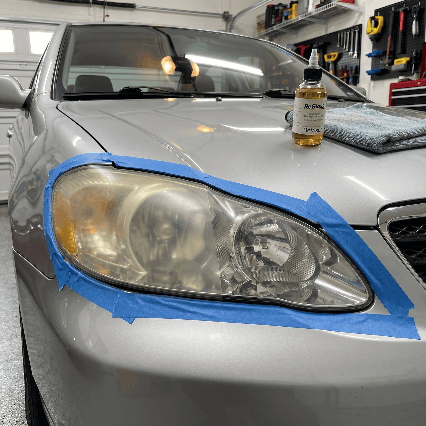 ReVision Headlight Restoration Serum