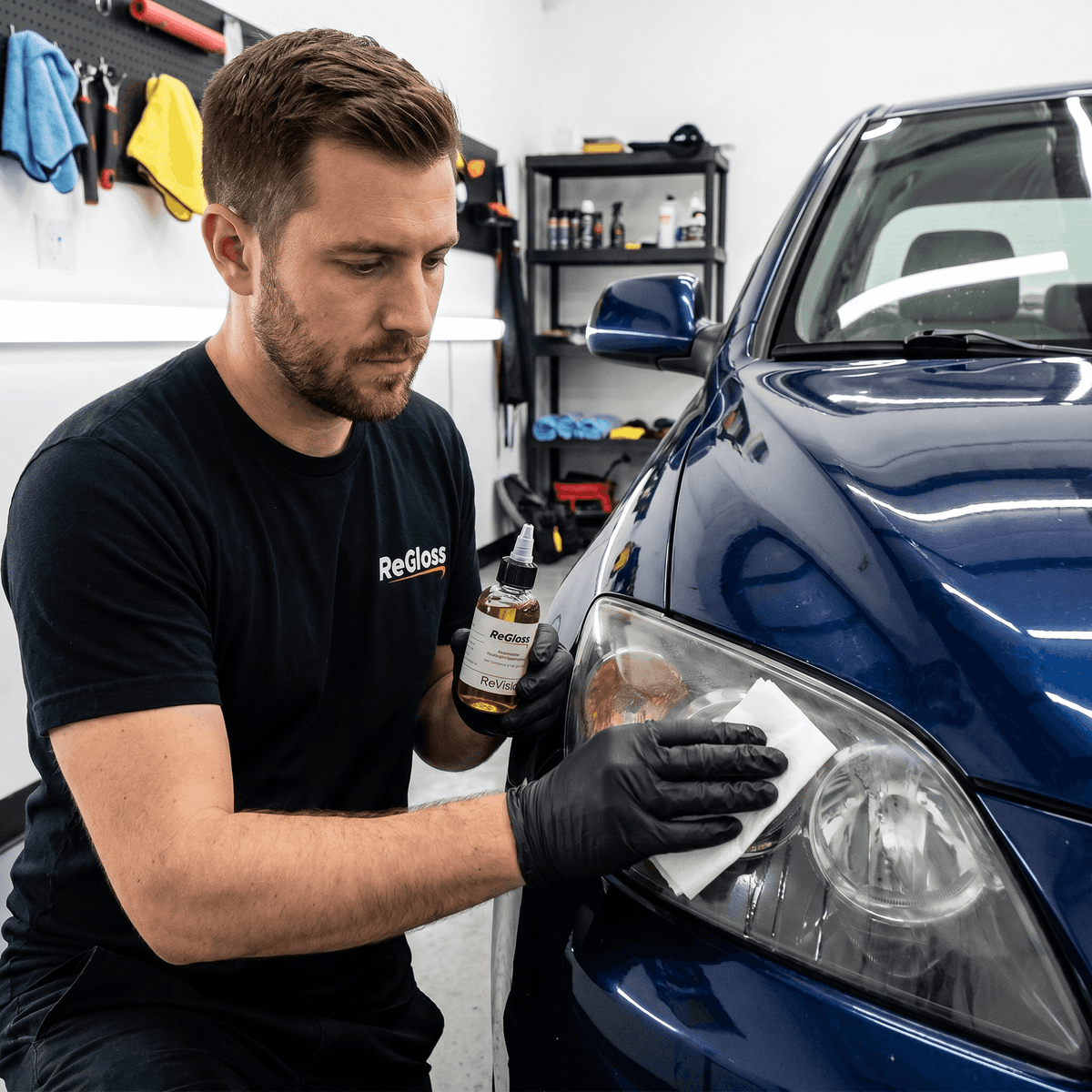 ReVision Headlight Restoration Serum