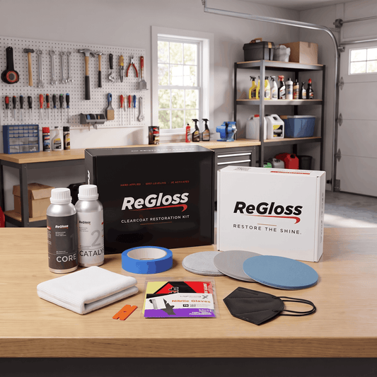 ReGloss Clearcoat Restoration CORE Kit