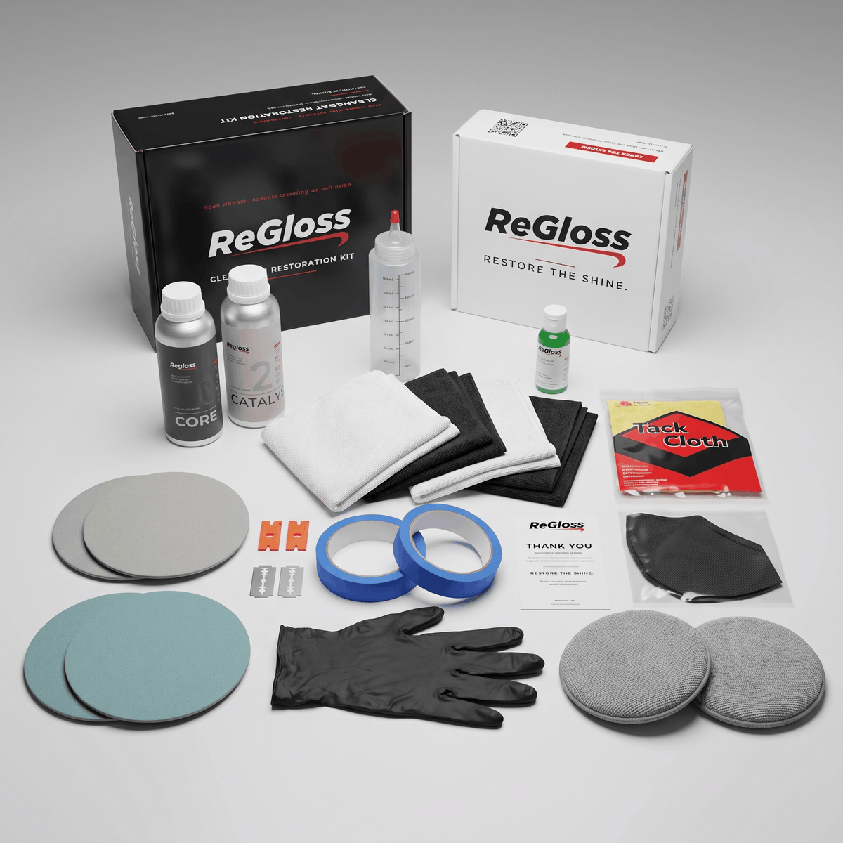 ReGloss Clearcoat Restoration PRO Kit