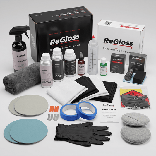 ReGloss Clearcoat Restoration ULTIMATE Kit
