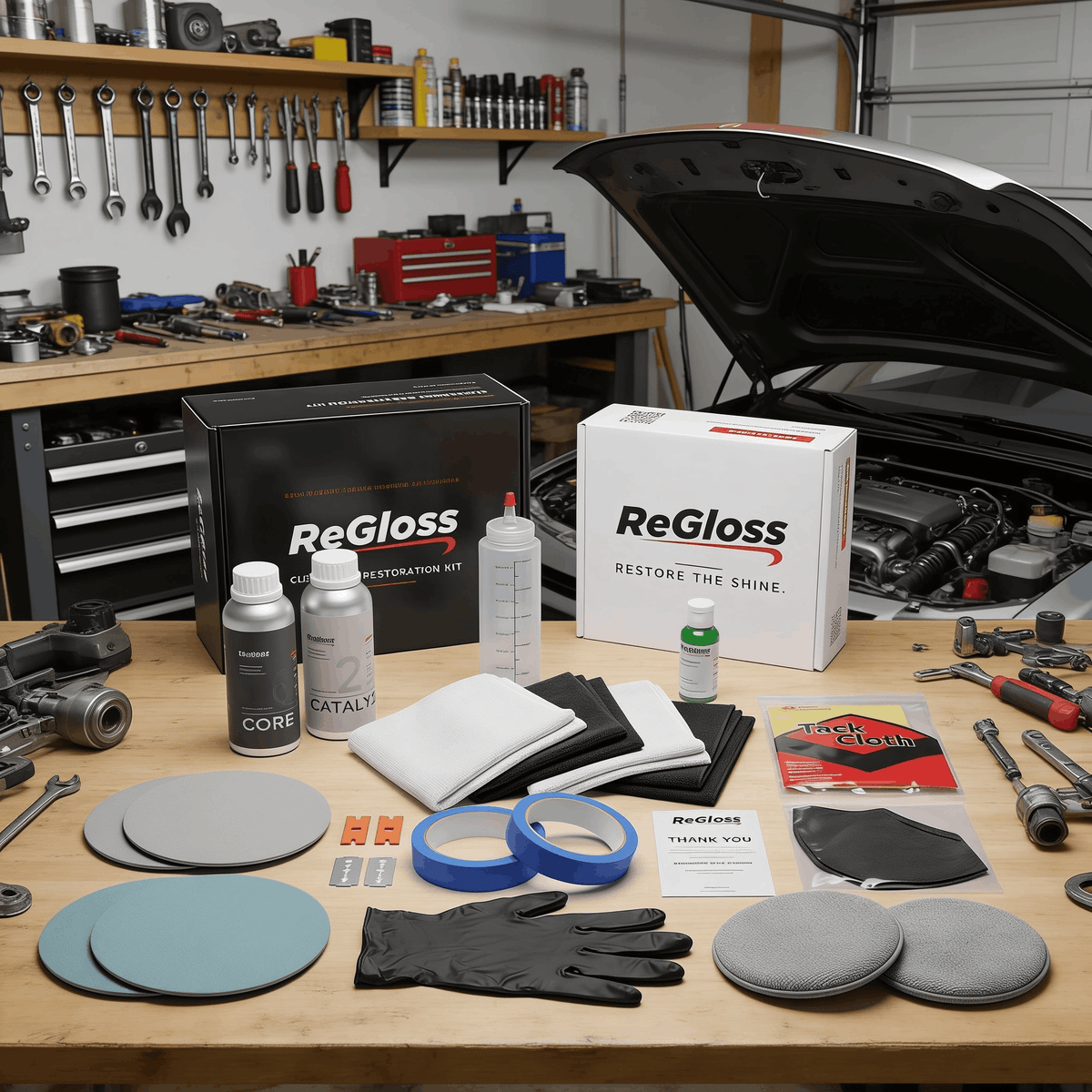 ReGloss Clearcoat Restoration PRO Kit