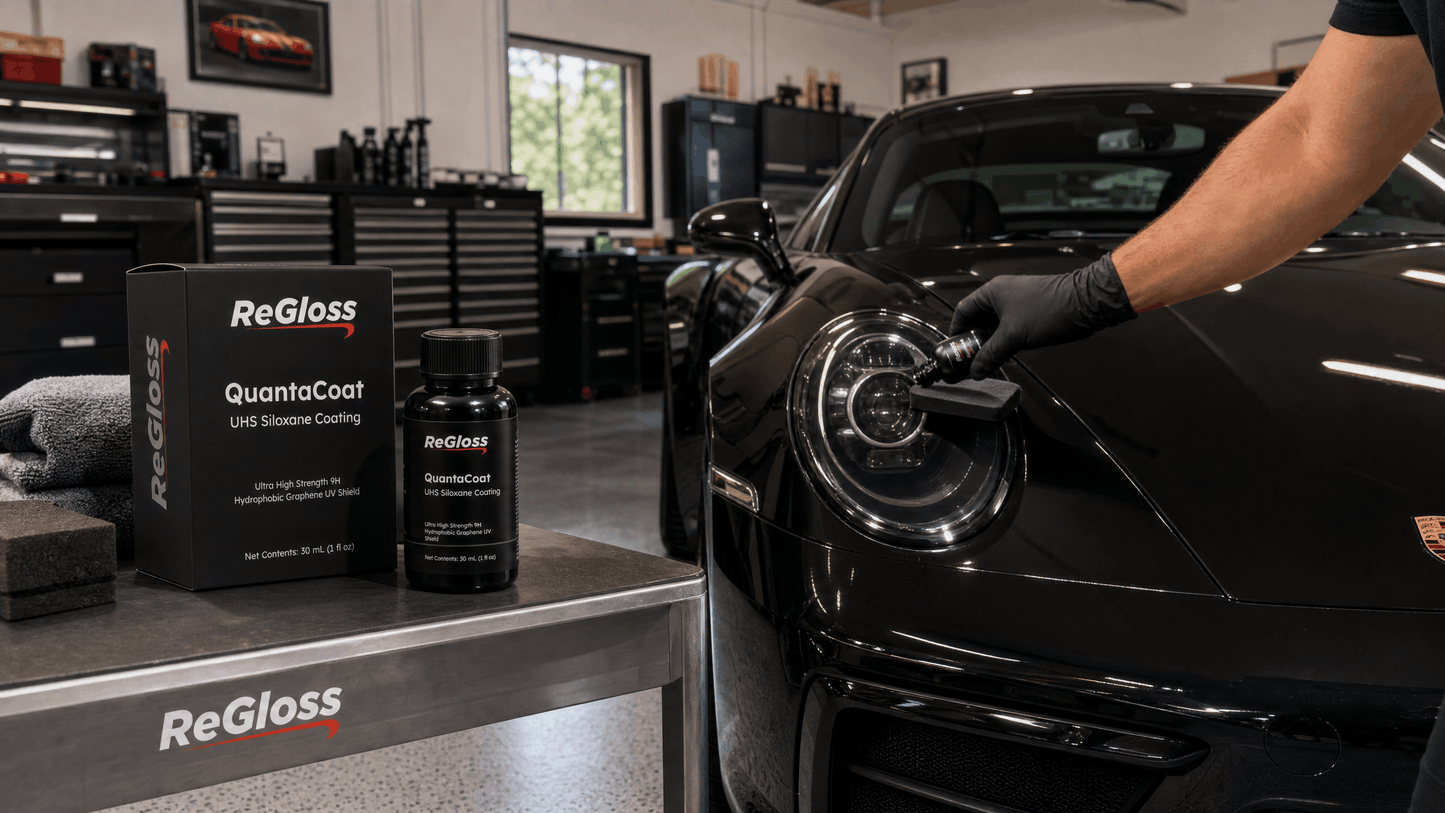 QuantaCoat UHS Siloxane Graphene Shield