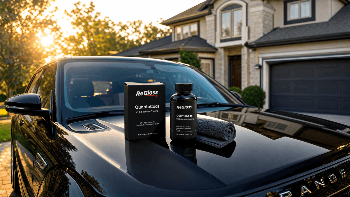 QuantaCoat UHS Siloxane Graphene Shield
