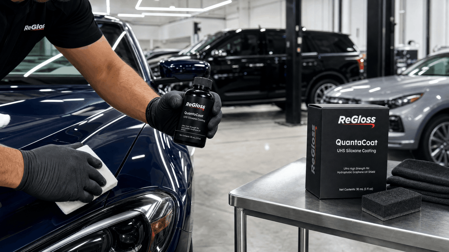 QuantaCoat UHS Siloxane Graphene Shield