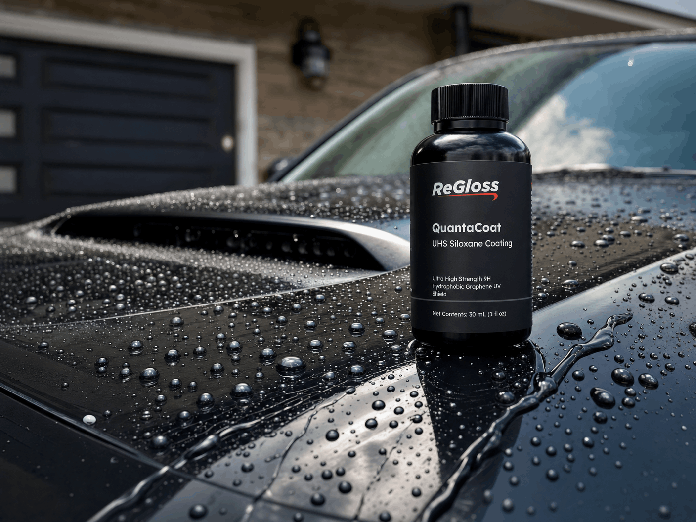 QuantaCoat UHS Siloxane Graphene Shield