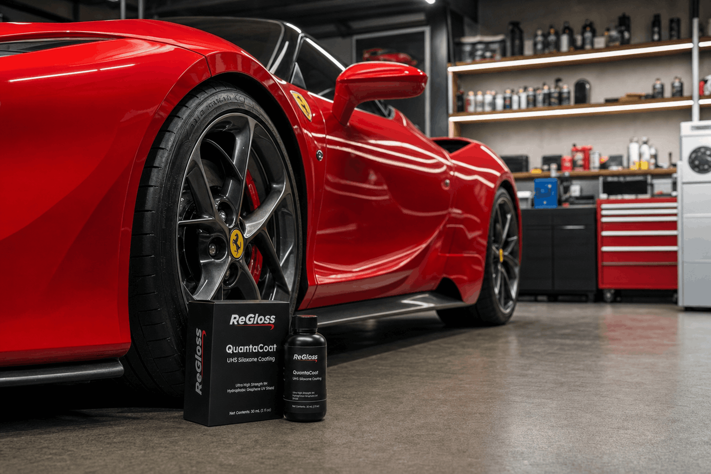 QuantaCoat UHS Siloxane Graphene Shield