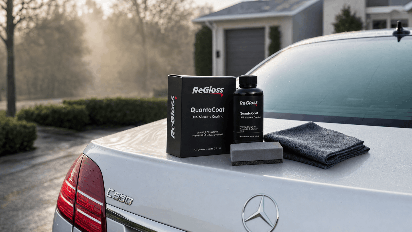 QuantaCoat UHS Siloxane Graphene Shield