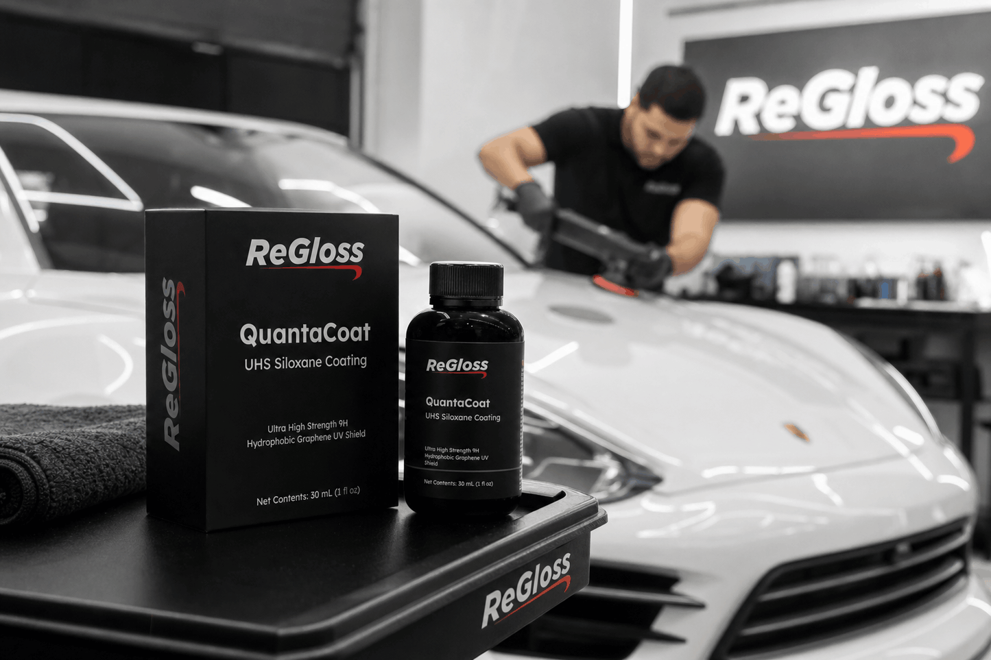 QuantaCoat UHS Siloxane Graphene Shield