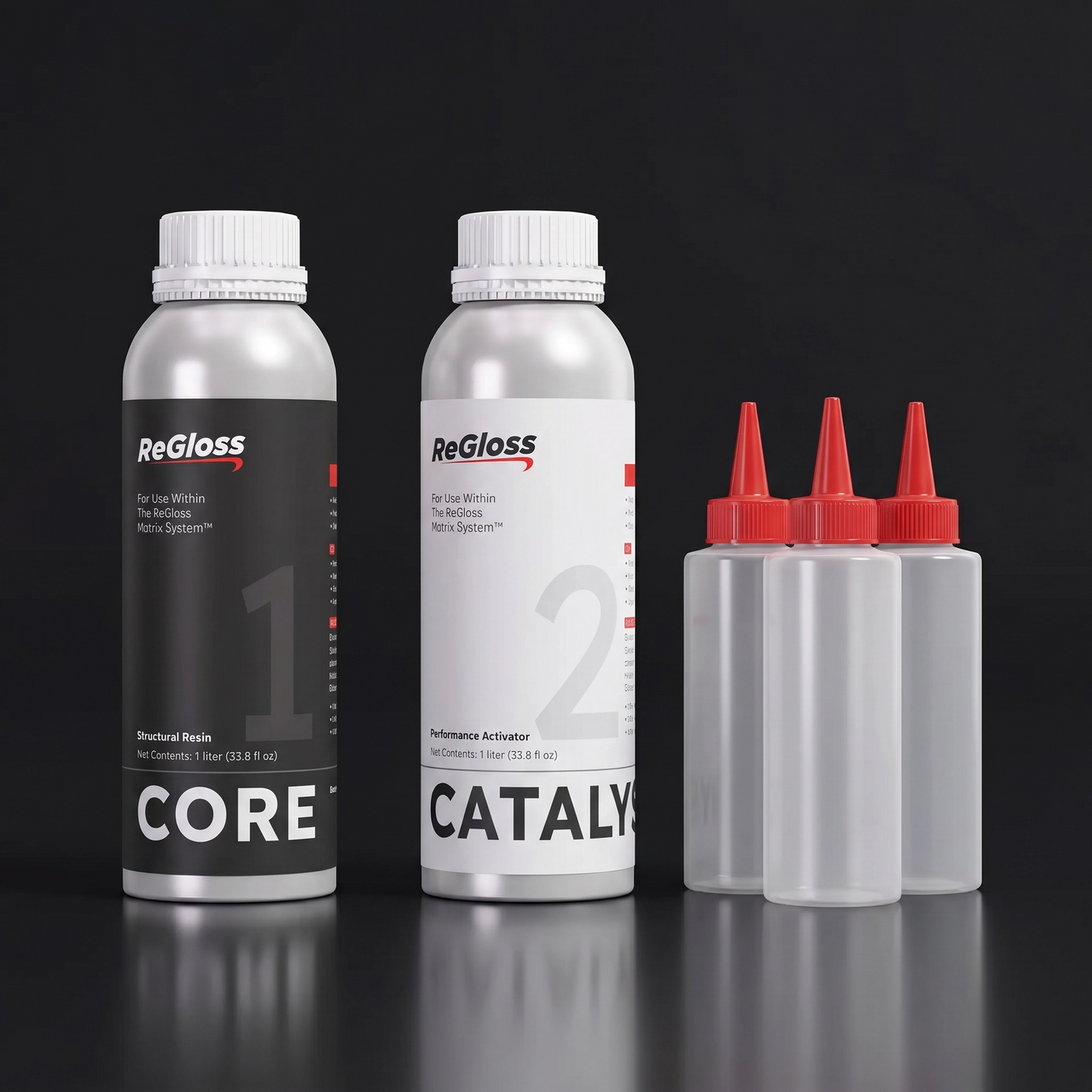 ReGloss PRO Set – 2L | 8–10 Vehicles