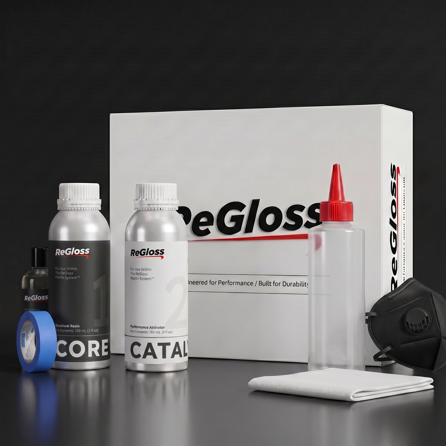 ReGloss Clearcoat Restoration PRO Kit
