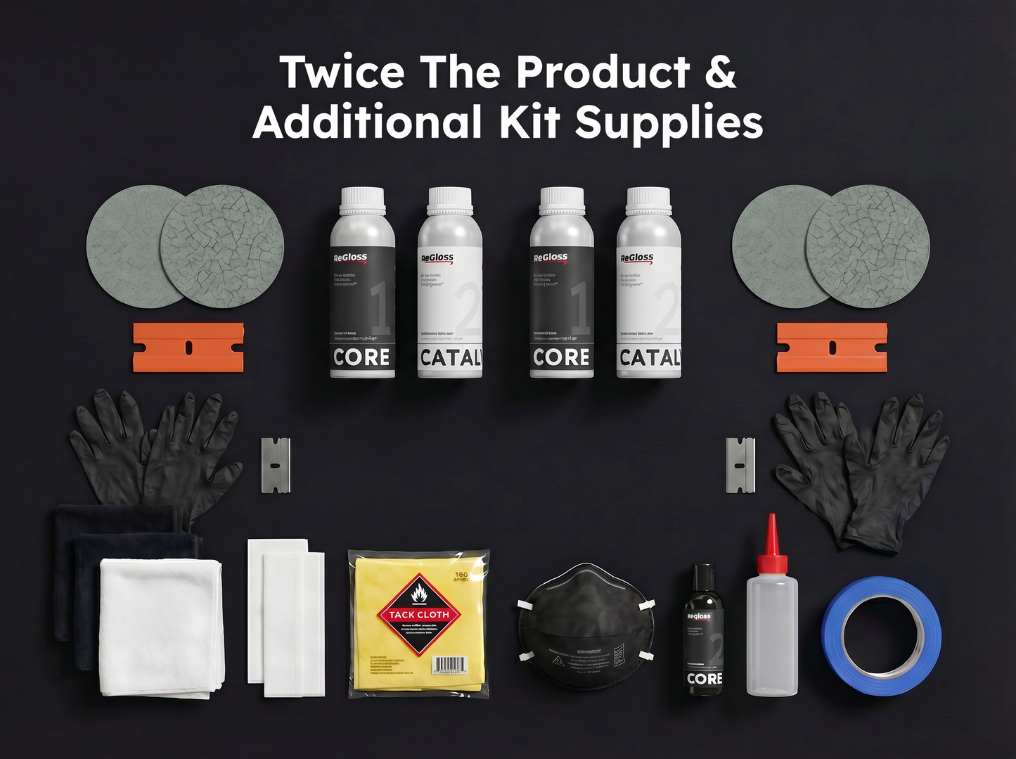 ReGloss Clearcoat Restoration PRO Kit