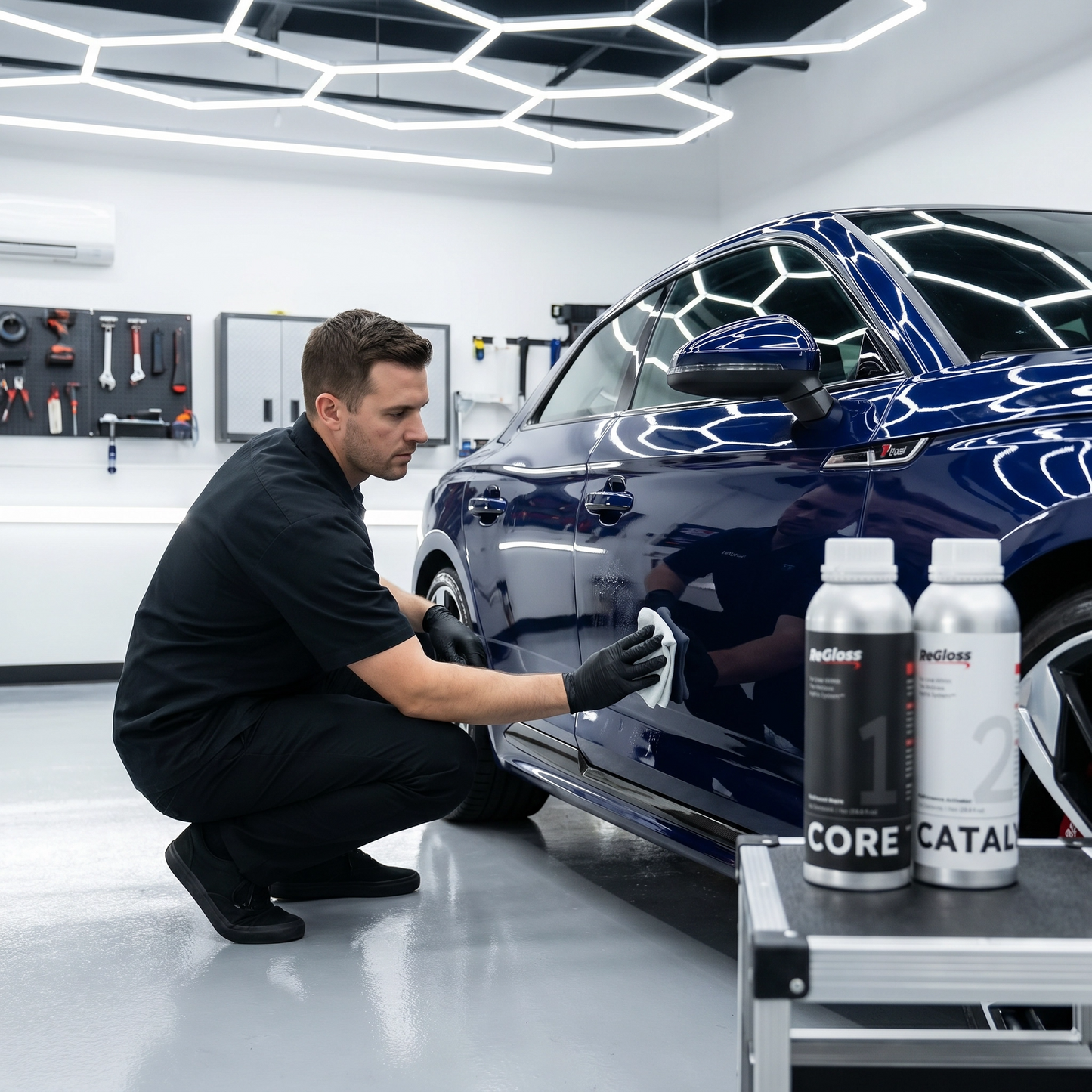 ReGloss PRO Set – 1L | 4–5 Vehicles