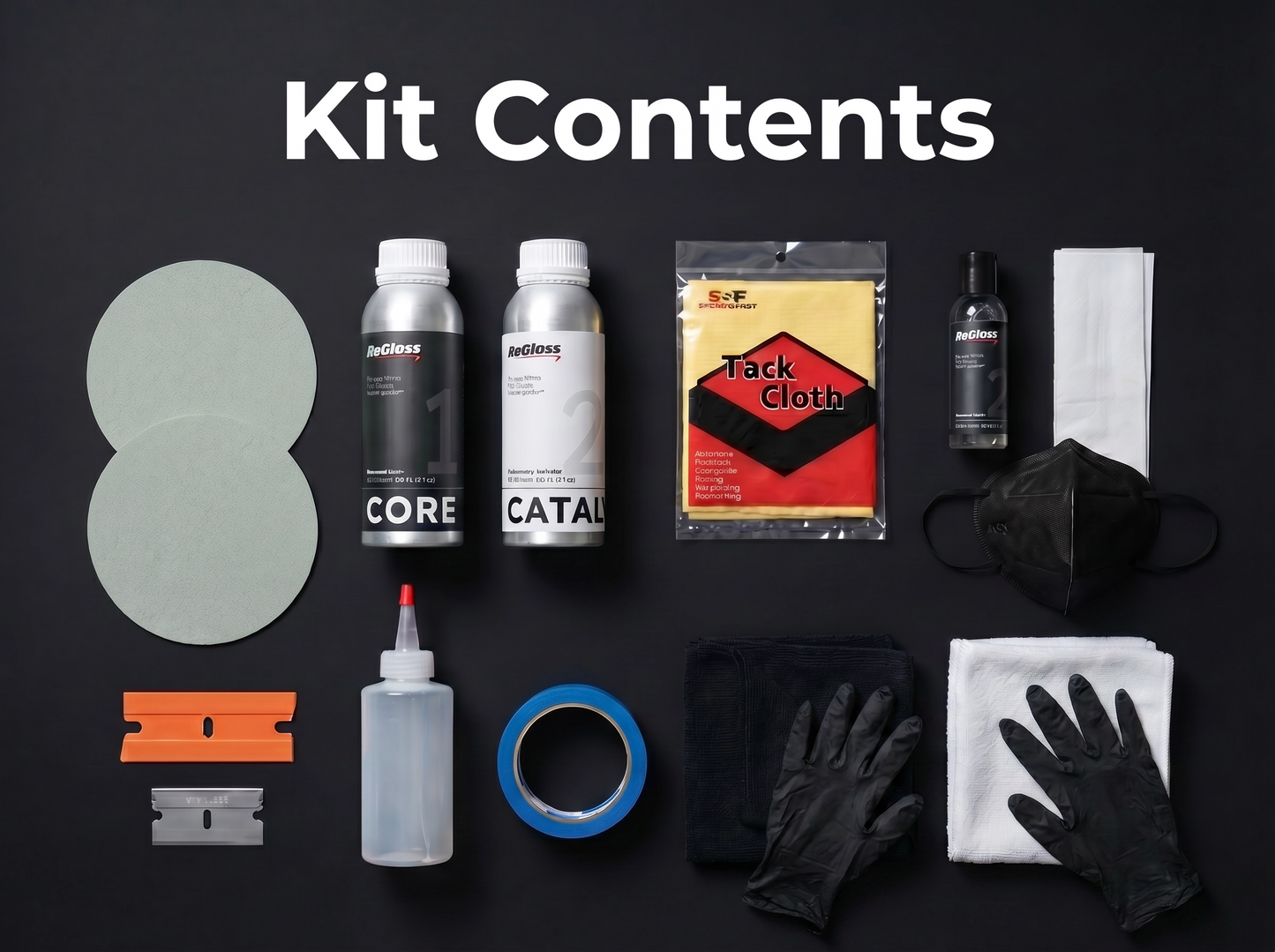 ReGloss Clearcoat Restoration CORE Kit