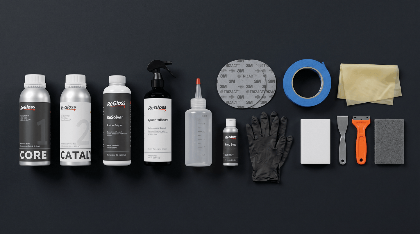 ReGloss Clearcoat Restoration ULTIMATE Kit