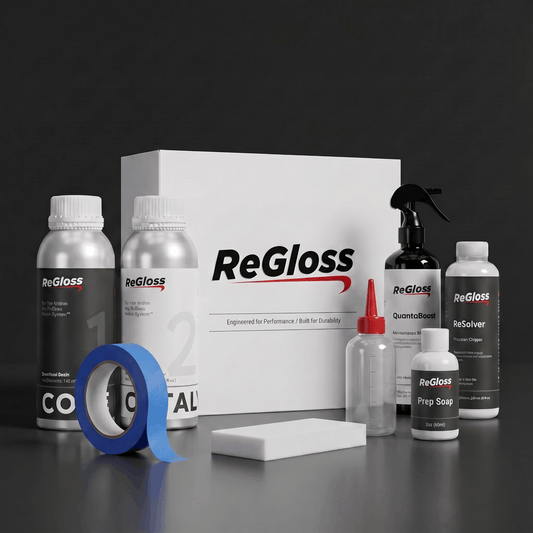 ReGloss Clearcoat Restoration ULTIMATE Kit
