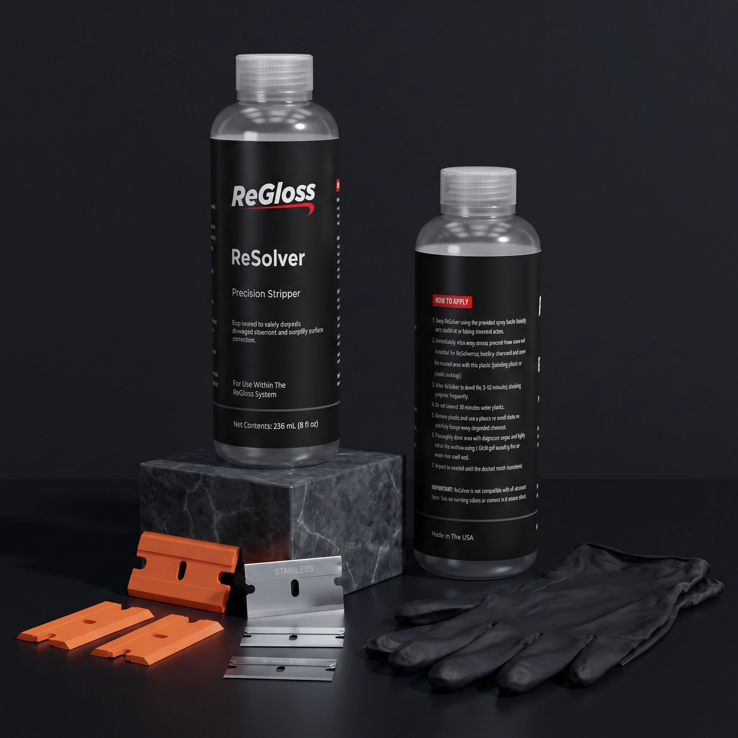 ReSolver Precision Clearcoat Stripper