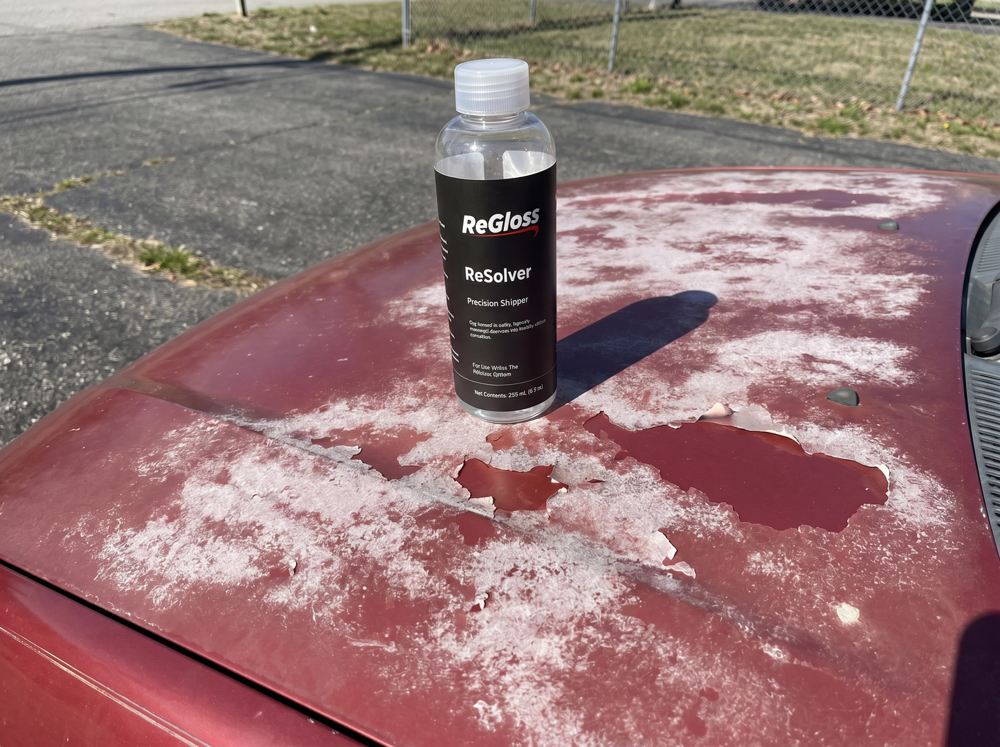 ReSolver Precision Clearcoat Stripper
